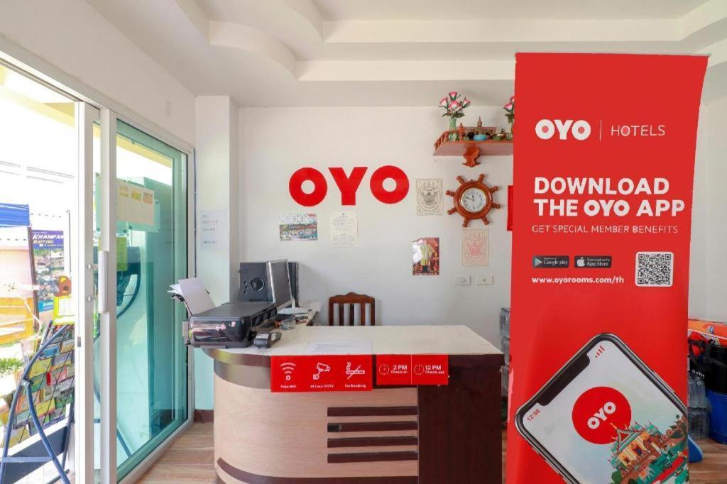 Oyo 799 Pudsadee Hotel Chiang Mai Exterior foto